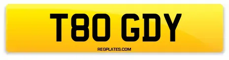T80 GDY