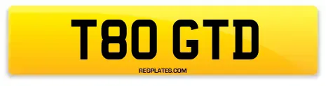 T80 GTD