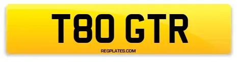 T80 GTR