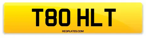 T80 HLT