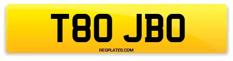T80 JBO