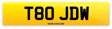 T80 JDW