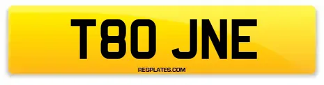 T80 JNE