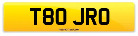 T80 JRO