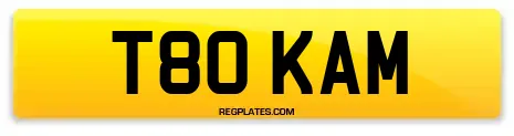 T80 KAM