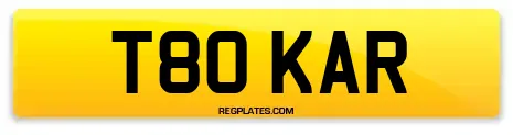 T80 KAR