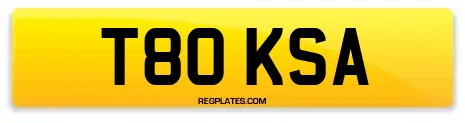 T80 KSA