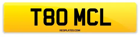 T80 MCL