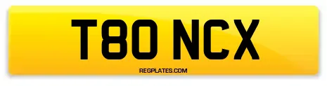 T80 NCX