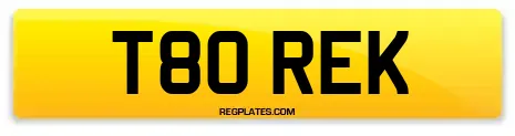 T80 REK