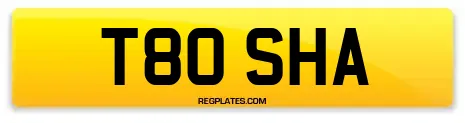 T80 SHA