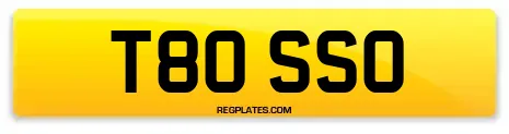 T80 SSO