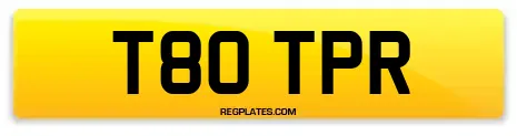 T80 TPR