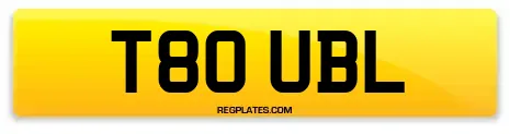 T80 UBL