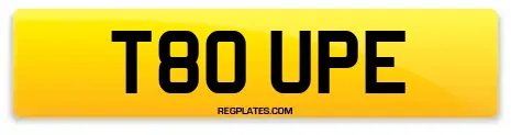 T80 UPE