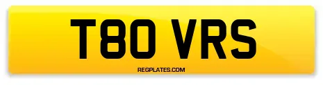 T80 VRS