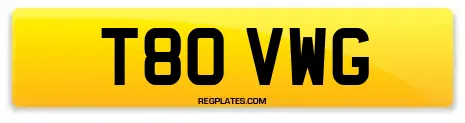 T80 VWG