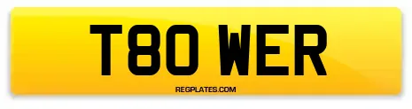 T80 WER