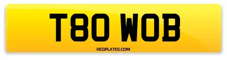 T80 WOB