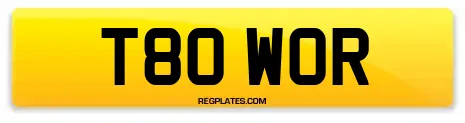 T80 WOR