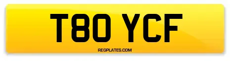 T80 YCF