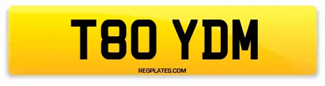 T80 YDM