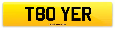 T80 YER