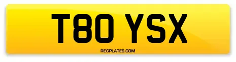 T80 YSX