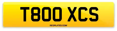 T800 XCS
