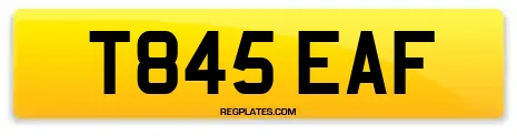 T845 EAF