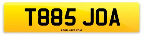 T885 JOA