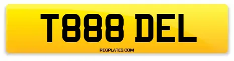 T888 DEL