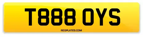 T888 OYS