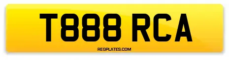 T888 RCA