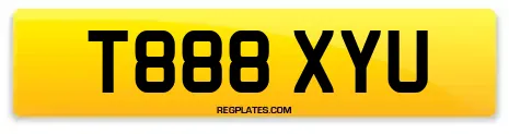T888 XYU