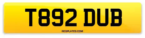 T892 DUB