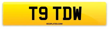 T9 TDW