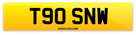 T90 SNW