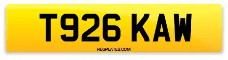 T926 KAW