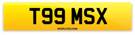 T99 MSX