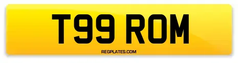 T99 ROM