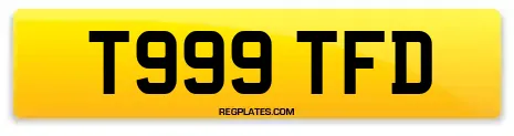 T999 TFD