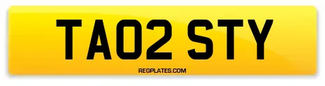 TA02 STY
