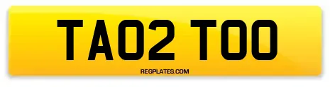 TA02 TOO