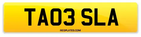 TA03 SLA