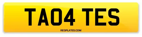 TA04 TES
