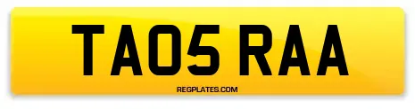 TA05 RAA