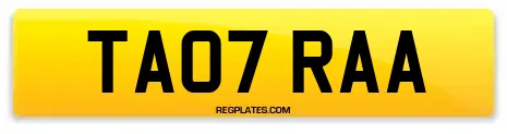 TA07 RAA