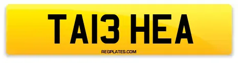TA13 HEA