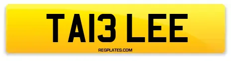 TA13 LEE